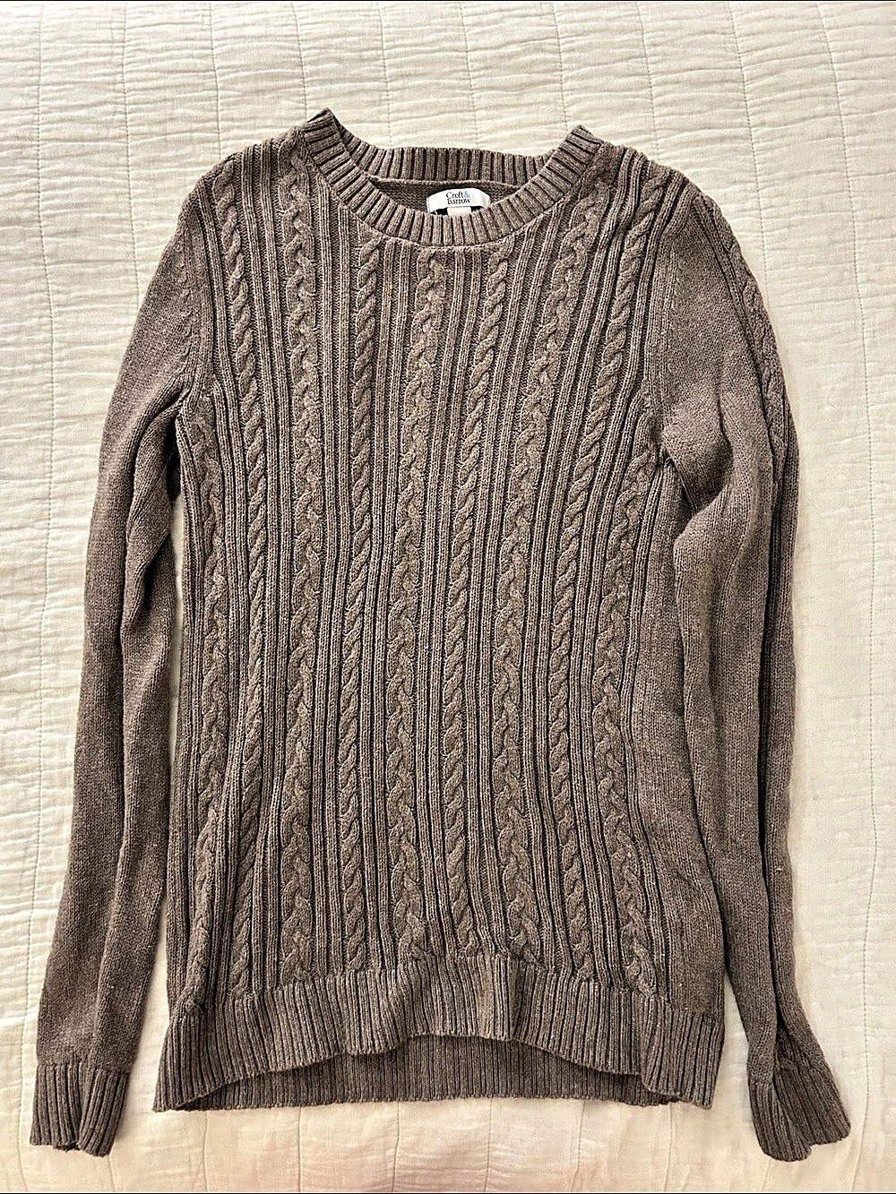 Croft & Barrow Knit Crewneck Sweater